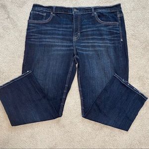 BKE Men's Seth Loose Fit Straight Jeans Size 44x30